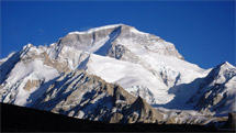 Cho Oyu (8.201m). Foto: Andreas Scharnagl