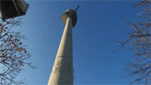 Erstbesteigung Donauturm