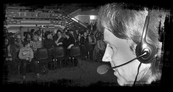 Der Vortragende Andy Holzer. Bild: Sabine Holzer