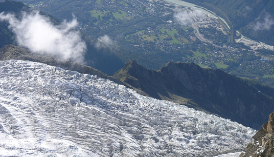 Mont Blanc Panorama