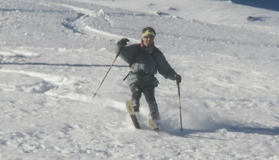 Schitour-Abfahrt-Reiterkarspitze