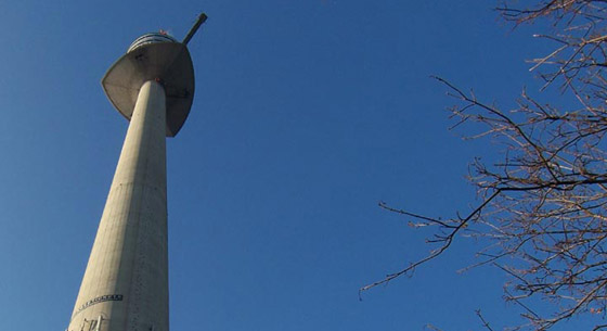Erstbesteigung Donauturm