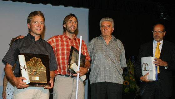 Preisverleihung in Belluno 2006
