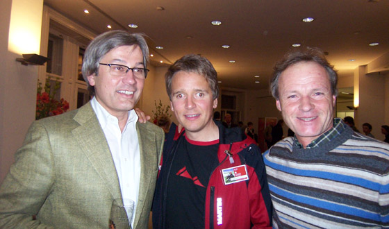 Robert Schauer, Andy, Walter Laserer